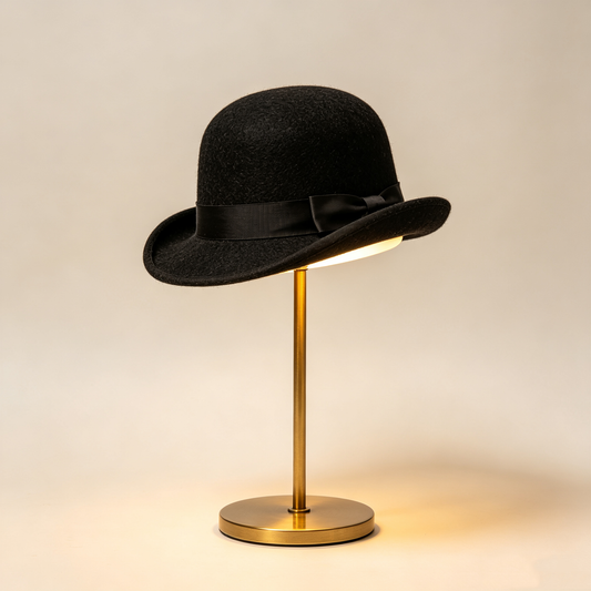 Bowler Hat Accent Lamp