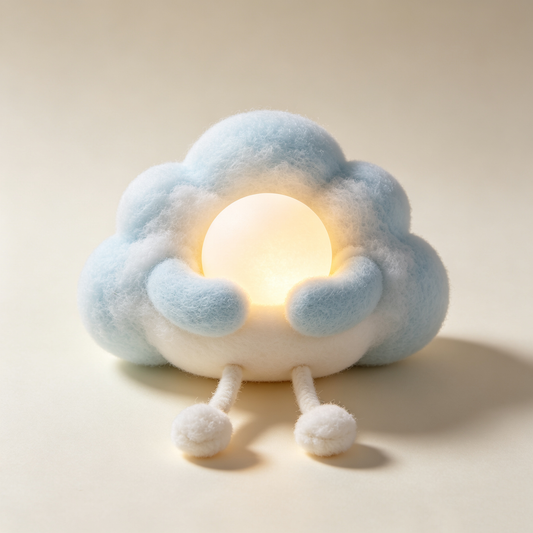 Cloud Hug Lamp
