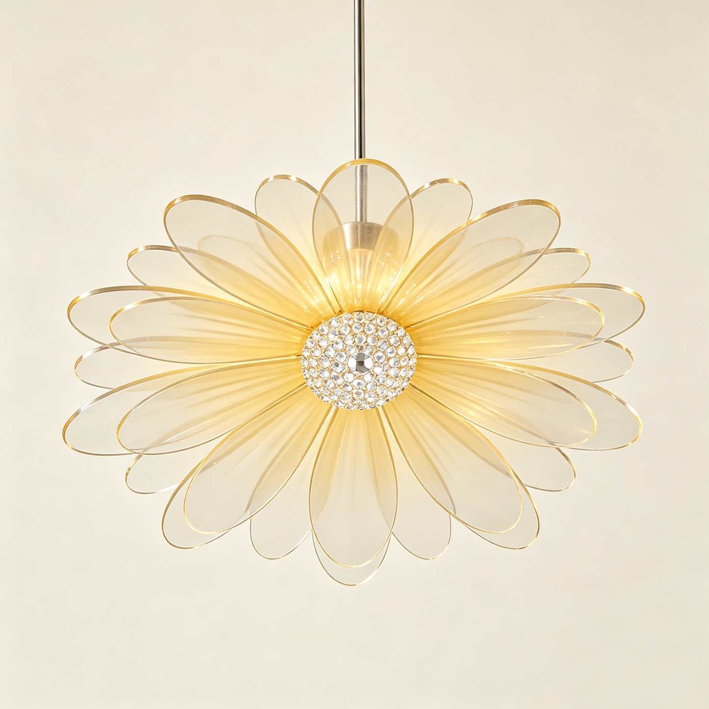 Daisy Crystal Pendant Lamp