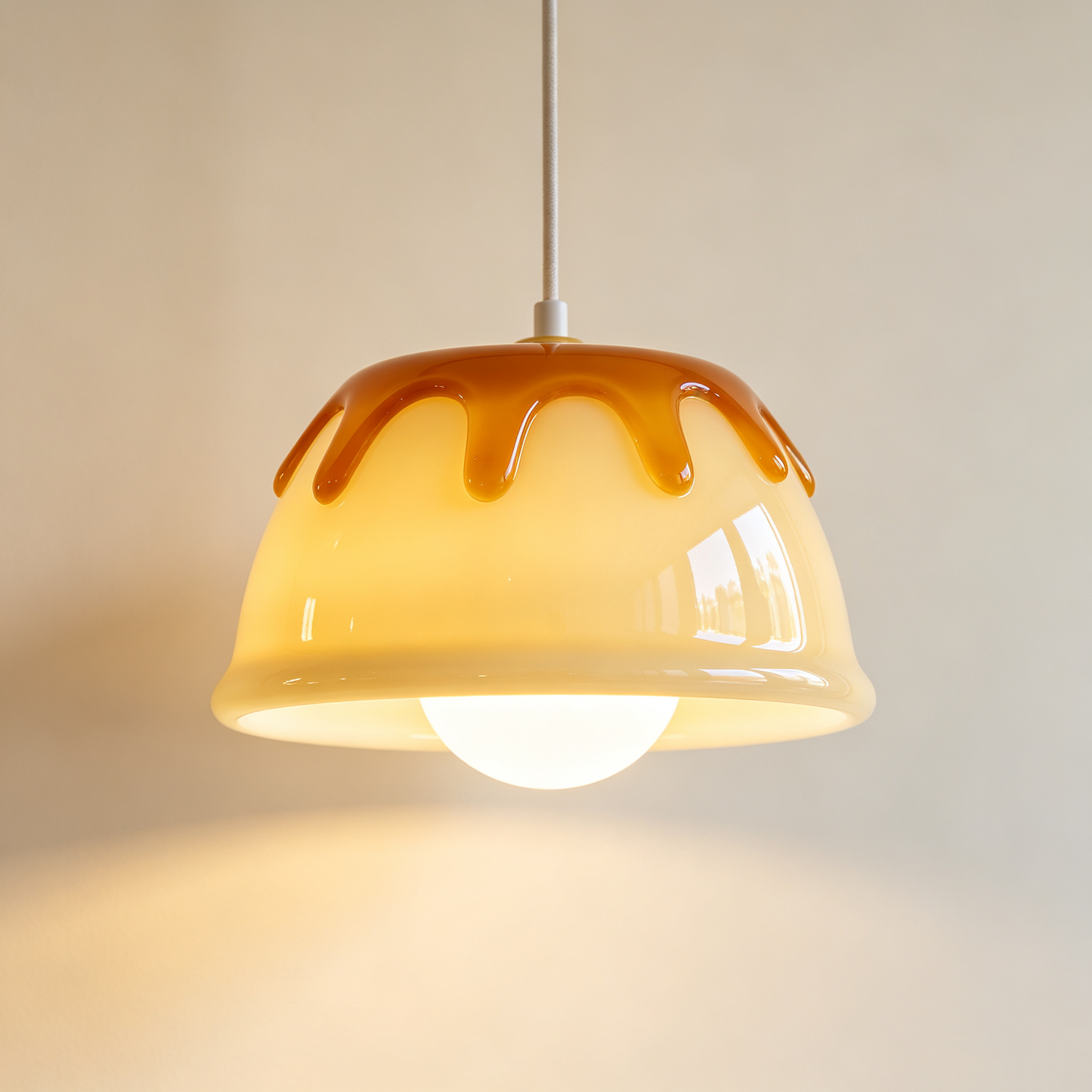 Caramel Pudding Pendant Light