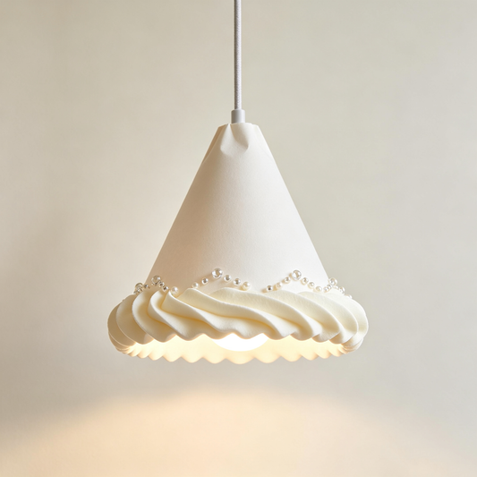 Cream Cake Cone Pendant Lamp