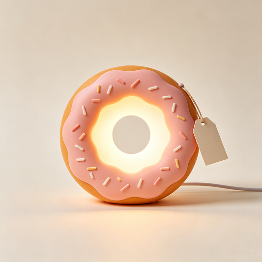 Donut Lamp