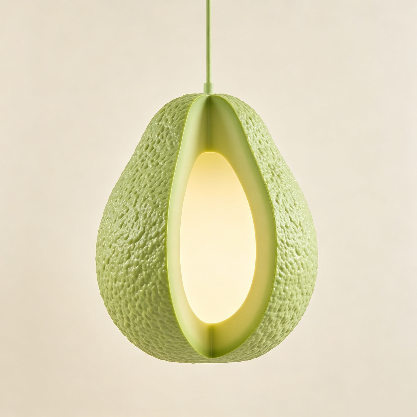 Avocado Fruit Pendant Light