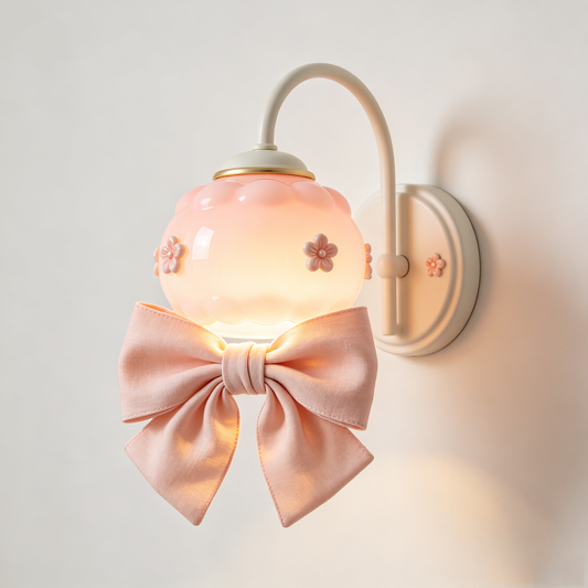 Bowknot Flower Wall Lamp
