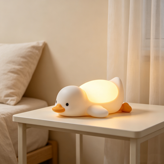 Lying Duck Lamp