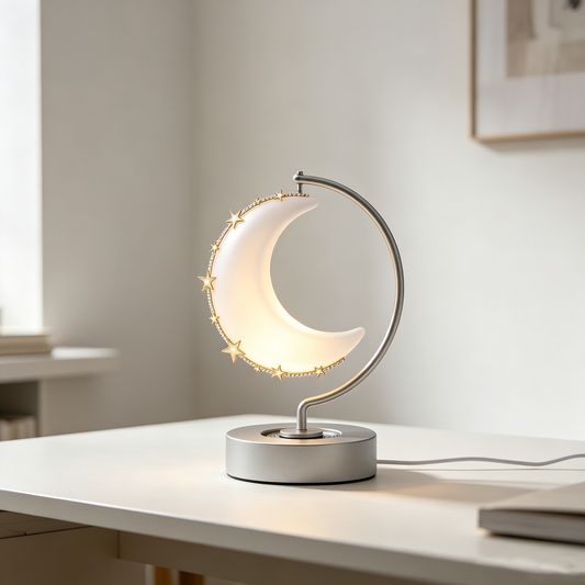 Moon & Star Night Light