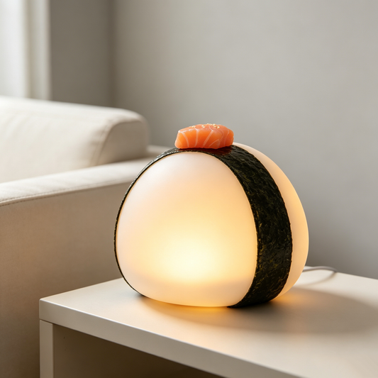 Salmon Sushi Silicone Lamp