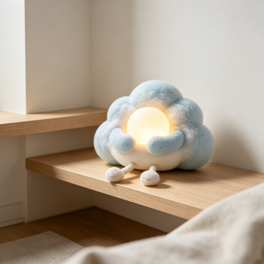 Cloud Hug Lamp