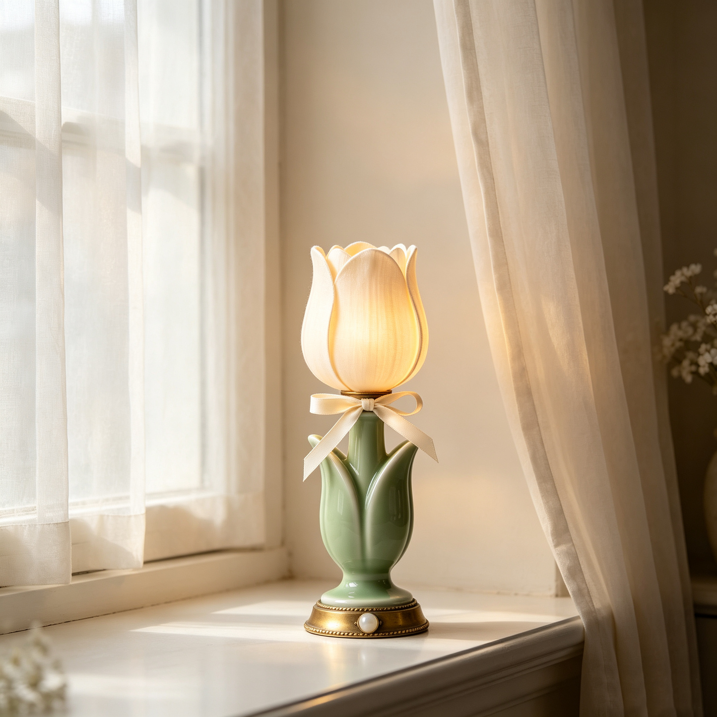 Tulip Bud Table Lamp