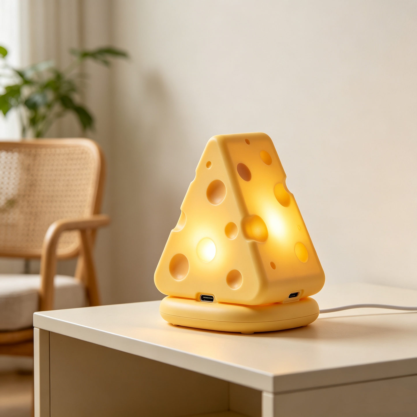 Cheese Slice Lamp