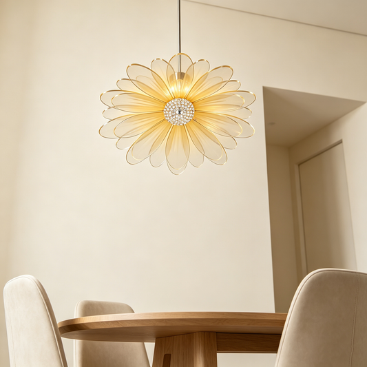 Daisy Crystal Pendant Lamp