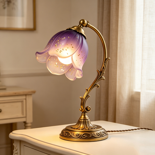 Bellflower Vintage Lamp