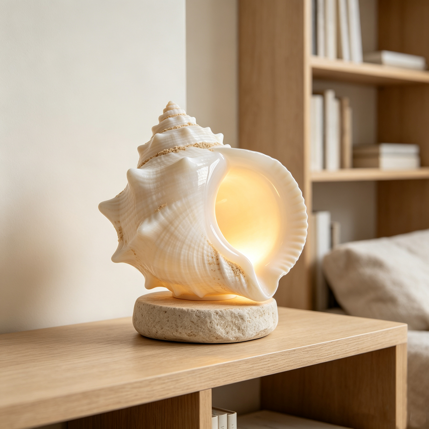 Conch Shell Lamp