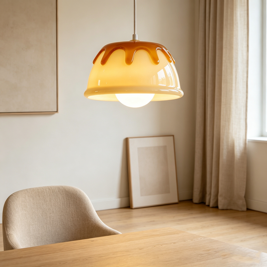 Caramel Pudding Pendant Light