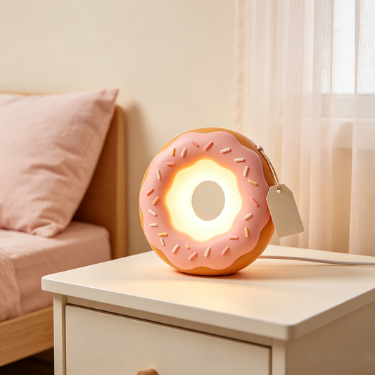 Donut Lamp