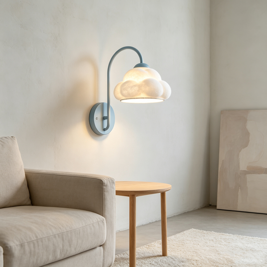 Fluffy Cloud Wall Sconce