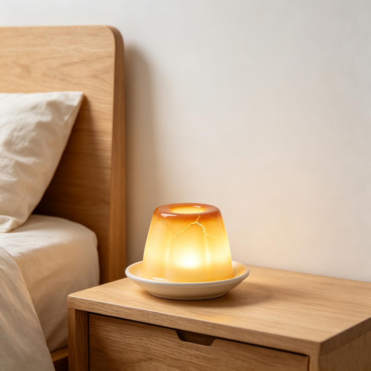 Pudding Lamp