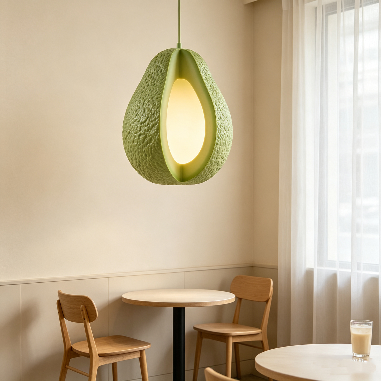 Avocado Fruit Pendant Light
