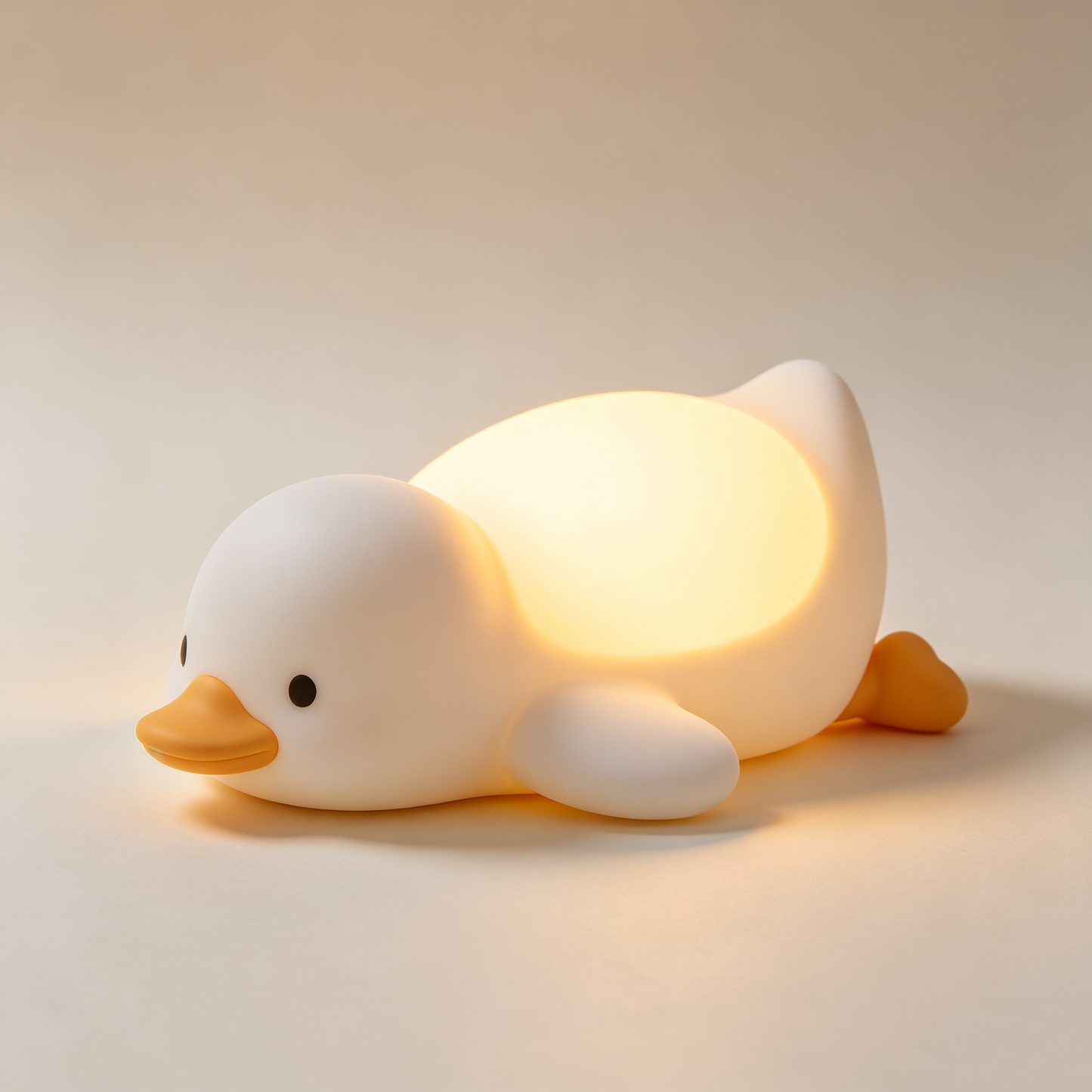 Lying Duck Lamp