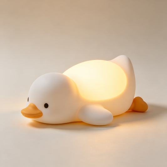 Lying Duck Lamp