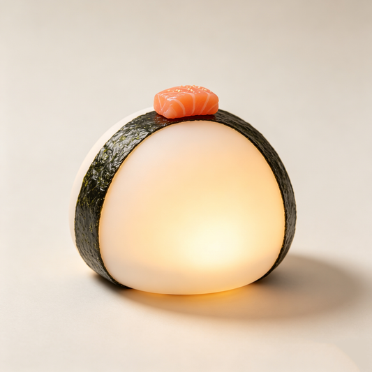 Salmon Sushi Silicone Lamp