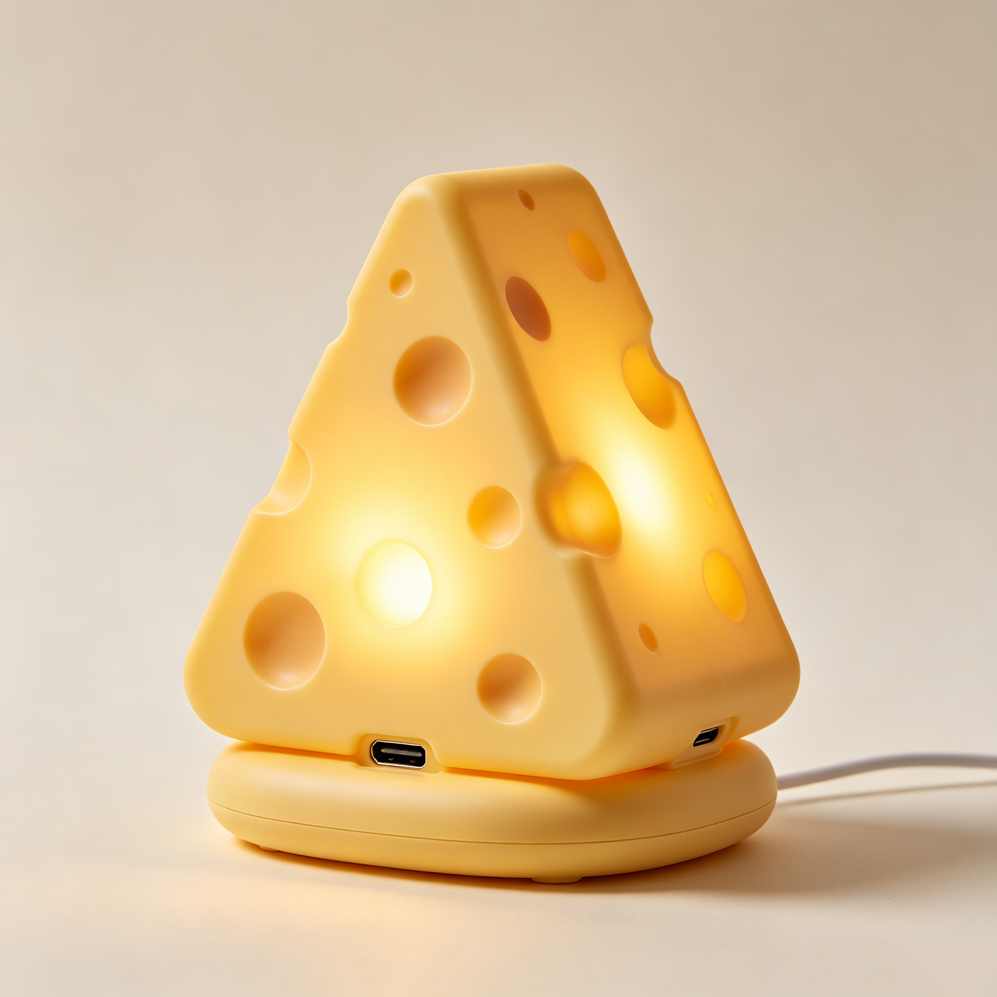 Cheese Slice Lamp