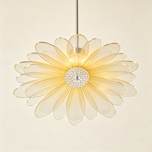 Daisy Crystal Pendant Lamp