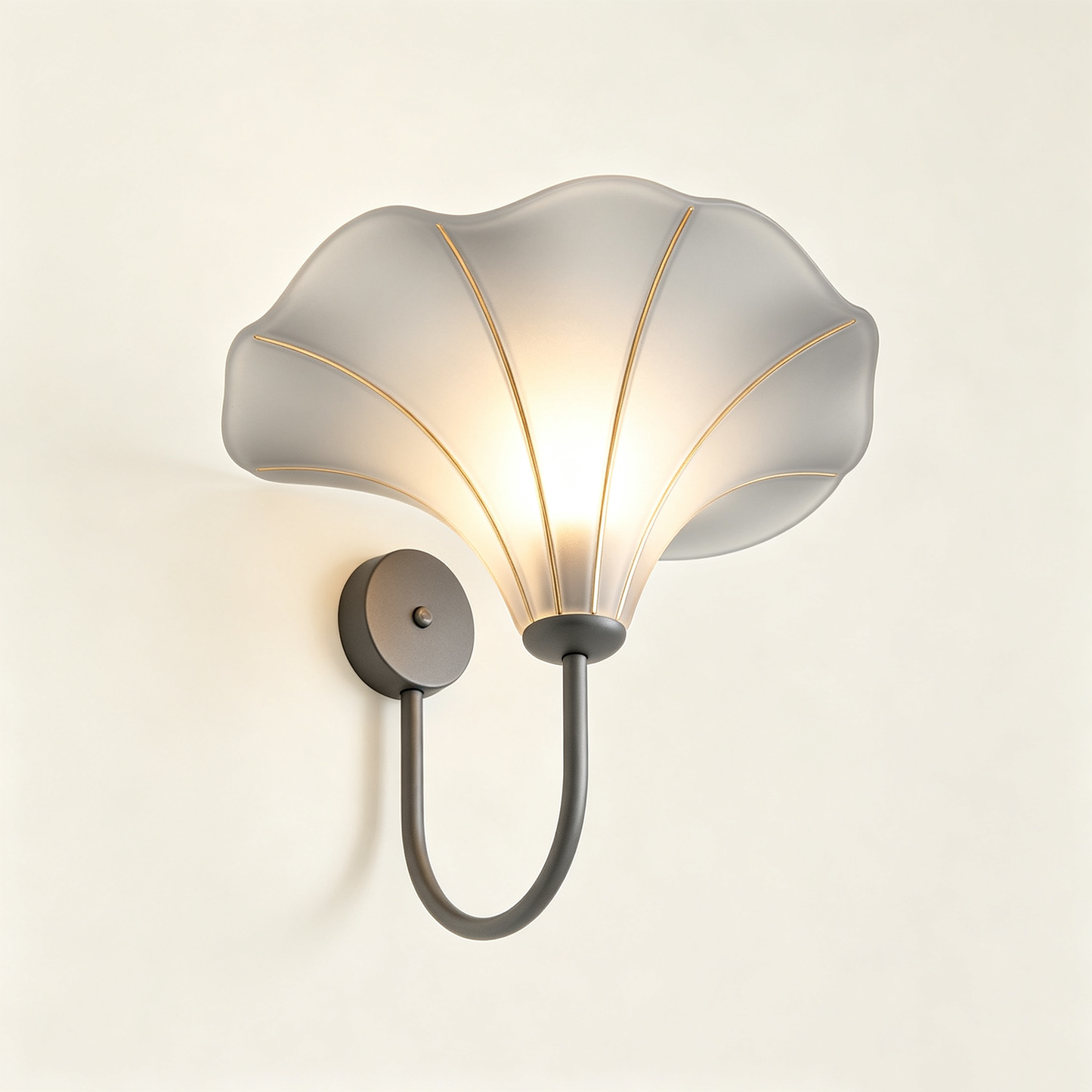 Ginkgo Leaf Wall Sconce