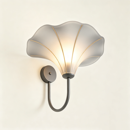 Ginkgo Leaf Wall Sconce