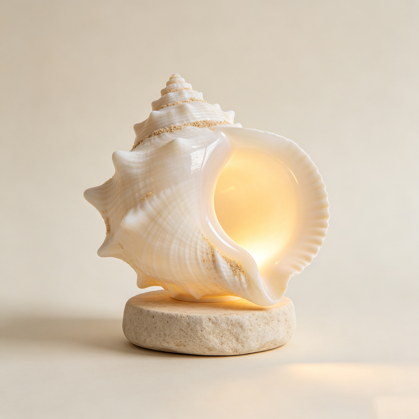Conch Shell Lamp