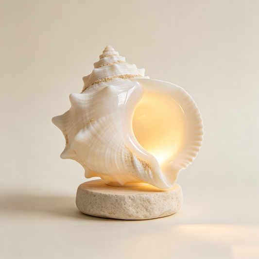 Conch Shell Lamp