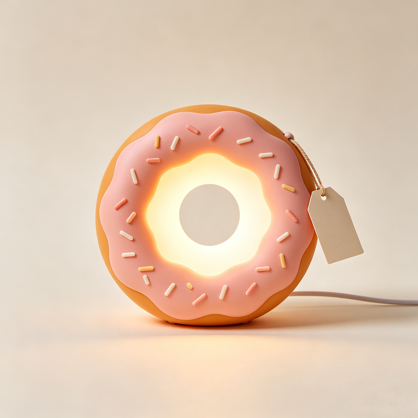 Donut Lamp