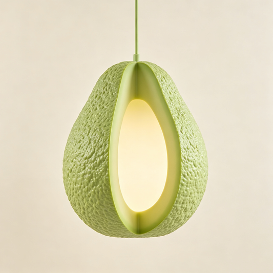 Avocado Fruit Pendant Light